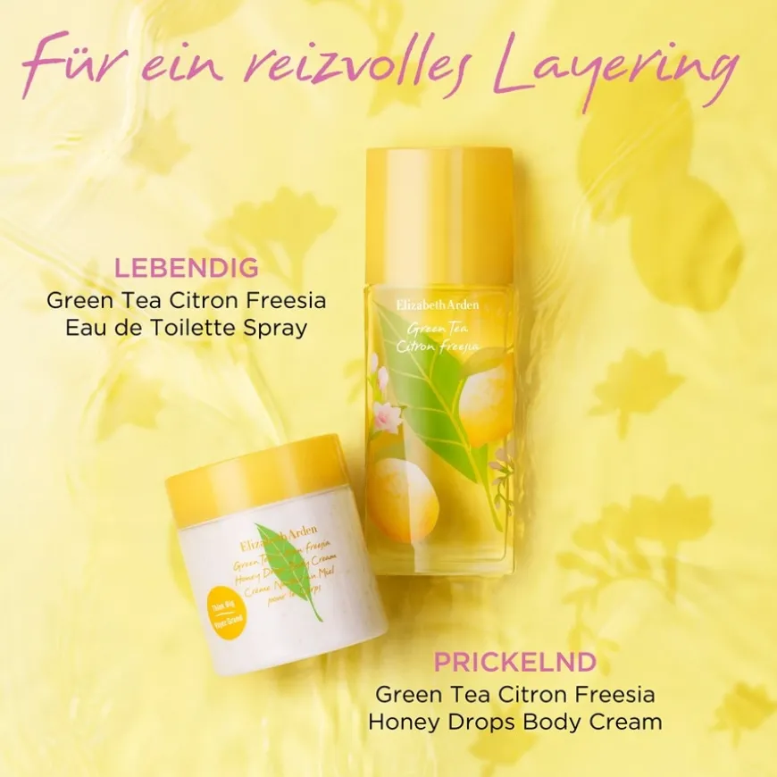 Elizabeth Arden Green Tea Citron Freesia Eau de Toilette Spray