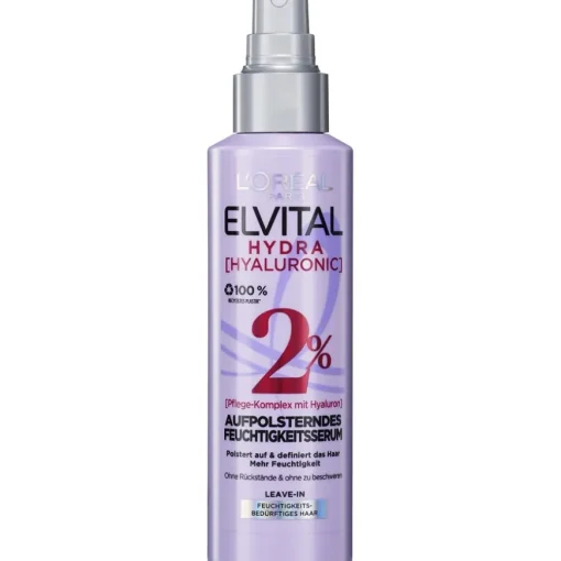Elvital Hydra Hyaluronic Aufpolsterndes Feuchtigkeitsserum von L’Oréal Paris
