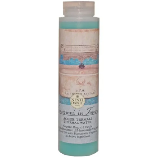 Emozione in Toscana Thermal Water Shower Gel von Nesti Dante Firenze