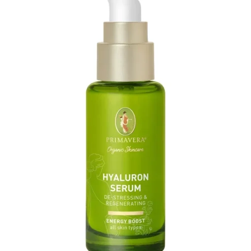 Energy Boost Hyaluron Serum De-Stressing & Regenerating von PRIMAVERA