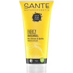 Energy Duschgel Bio-Zitrone & Quitte von Sante Naturkosmetik