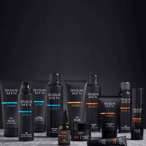Energy Shaving Gel von Douglas Collection