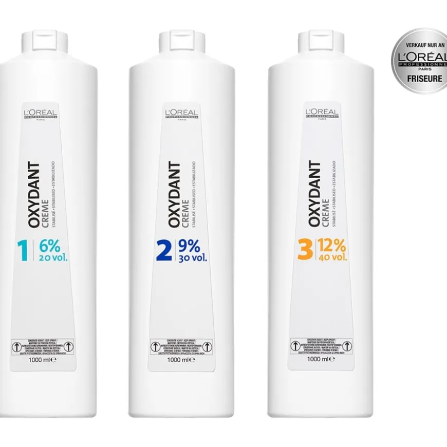Entwickler Oxydant Creme von L’Oréal Professionnel Paris