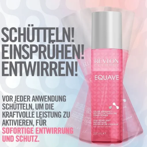 Equave Color Vibrancy Instant Detangling Conditioner von Revlon Professional