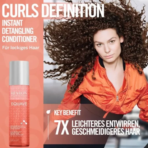Equave Curls Definition Instant Detangling Conditioner von Revlon Professional