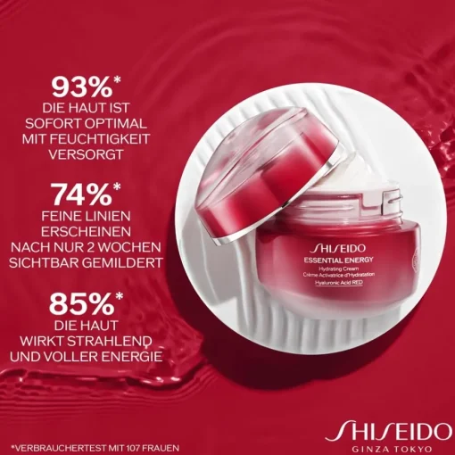 Essential Energy Hydrating Day Cream SPF20 von Shiseido