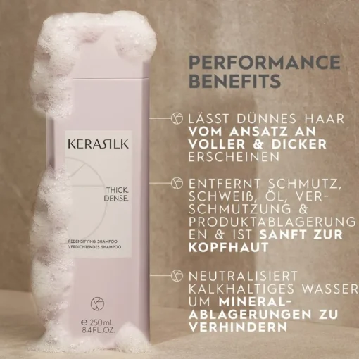 Essentials Verdichtendes Shampoo von Kerasilk