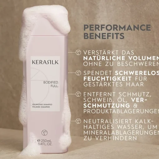 Essentials Volumen Shampoo von Kerasilk