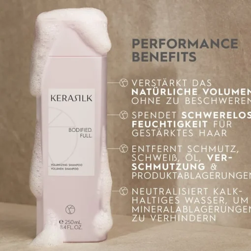 Essentials Volumen Shampoo von Kerasilk
