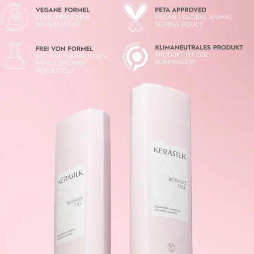 Essentials Volumen Shampoo von Kerasilk
