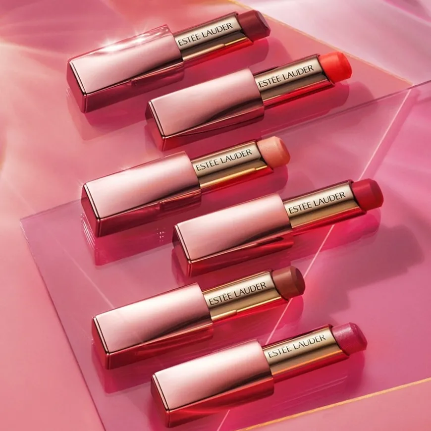 Estée Lauder Pure Color Revitalizing Crystal Balm Lippenstift