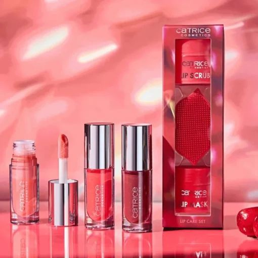 Eternal Red Cherry Bomb Lip Oil von Catrice