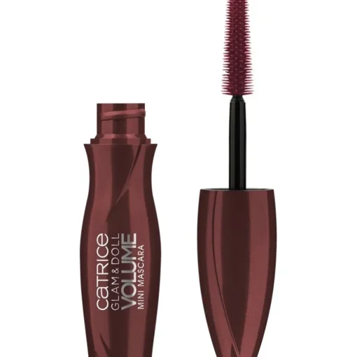Eternal Red Glam & Doll Volume Mini Mascara von Catrice