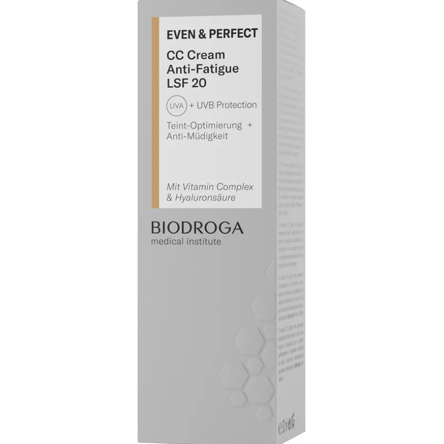 Even Perfect CC Cream Anti-Fatigue LSF20 von Biodroga