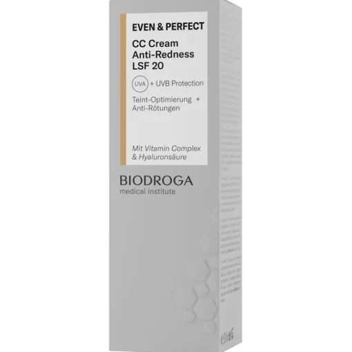 Even Perfect CC Cream Anti-Redness LSF 20 von Biodroga