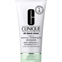 Exfoliationsprodukte 2-in-1 Cleansing + Exfoliating Jelly von Clinique