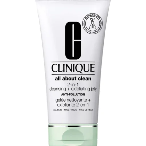 Exfoliationsprodukte 2-in-1 Cleansing + Exfoliating Jelly von Clinique