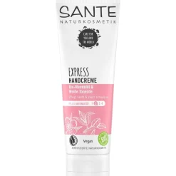 Express Handcreme Bio-Madelöl & Weiße Tonerde von Sante Naturkosmetik