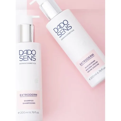 EXTRODERM DUSCHCREME - bei trockener Haut und Neurodermitis von DADO SENS