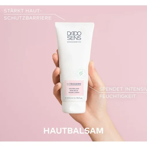 EXTRODERM HAUTBALSAM - bei trockener Haut und Neurodermitis von DADO SENS