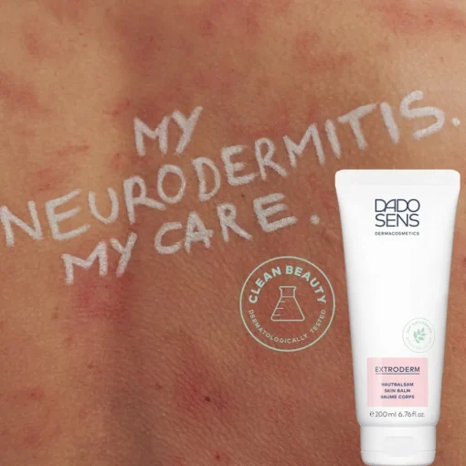 EXTRODERM HAUTBALSAM - bei trockener Haut und Neurodermitis von DADO SENS