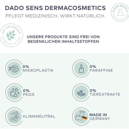 EXTRODERM HAUTBALSAM - bei trockener Haut und Neurodermitis von DADO SENS