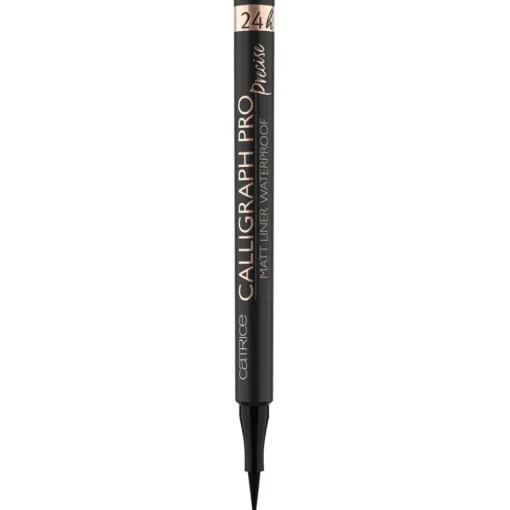 Eyeliner & Kajal Calligraph Pro Precise 24h Matt Liner Waterproof von Catrice