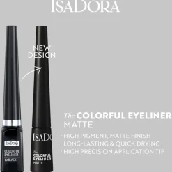 Eyeliner & Kajal Colorful Eyeliner Matte von Isadora