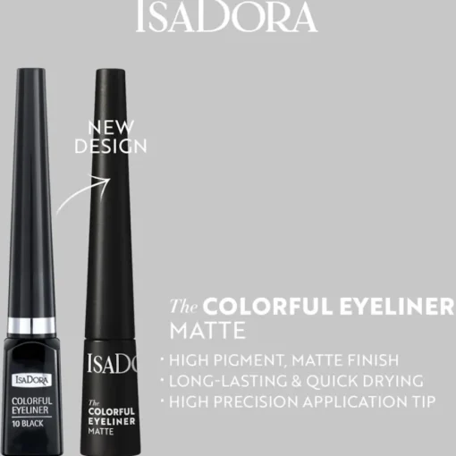 Eyeliner & Kajal Colorful Eyeliner Matte von Isadora