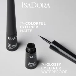 Eyeliner & Kajal Colorful Eyeliner Matte von Isadora