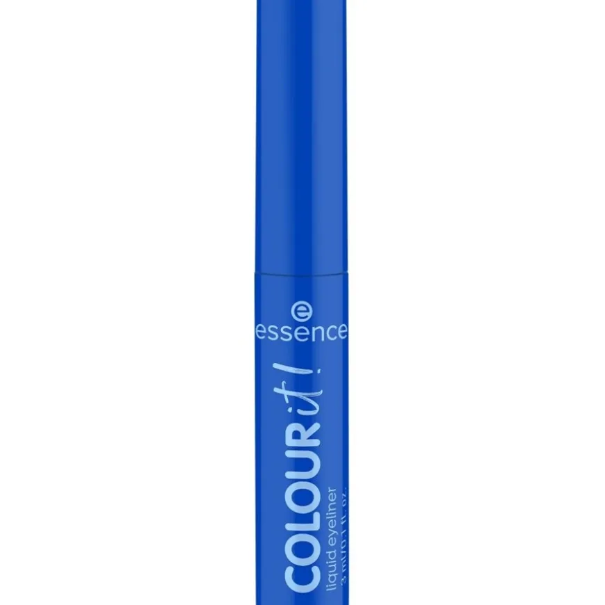 Eyeliner & Kajal COLOUR it! Liquid Eyeliner von Essence