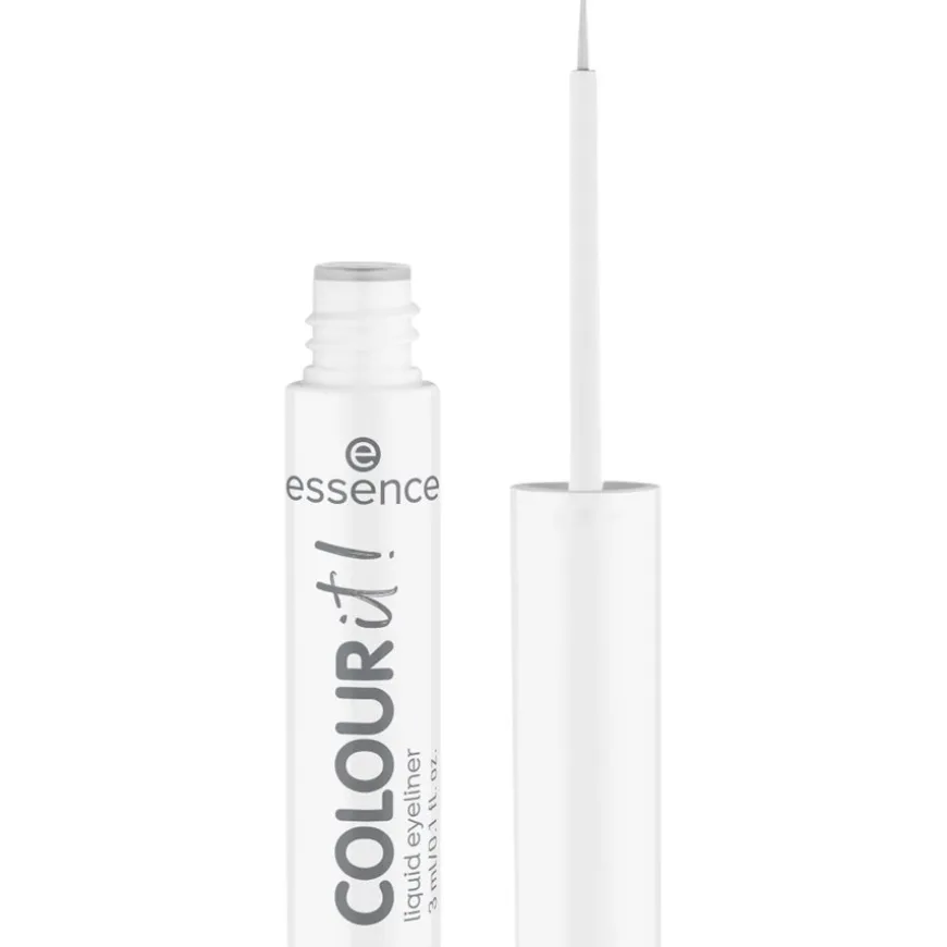 Eyeliner & Kajal COLOUR it! Liquid Eyeliner von Essence