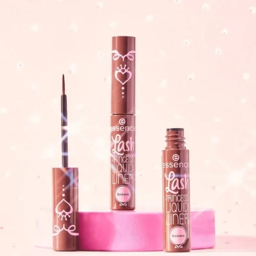 Eyeliner & Kajal Lash Princess Liquid Liner von Essence