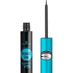 Eyeliner & Kajal Liquid Ink Eyeliner Waterproof von Essence