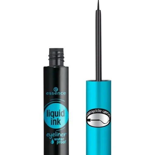 Eyeliner & Kajal Liquid Ink Eyeliner Waterproof von Essence