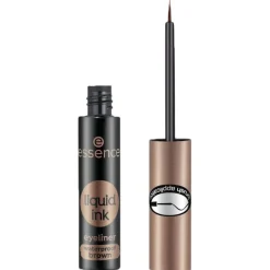 Eyeliner & Kajal Liquid Ink Eyeliner Waterproof von Essence