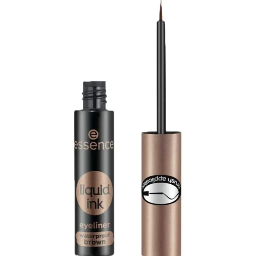 Eyeliner & Kajal Liquid Ink Eyeliner Waterproof von Essence