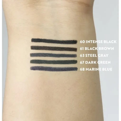Eyeliner & Kajal The Intense Eyeliner 24H Wear & Smudge-Proof von Isadora
