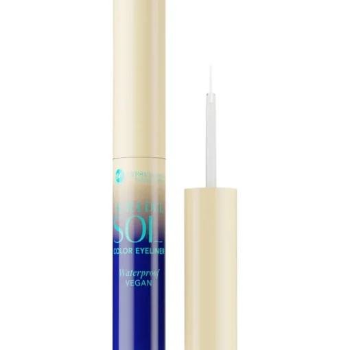 Eyeliner Aura del Sol Waterproof Liquid Eyeliner von HYPOAllergenic