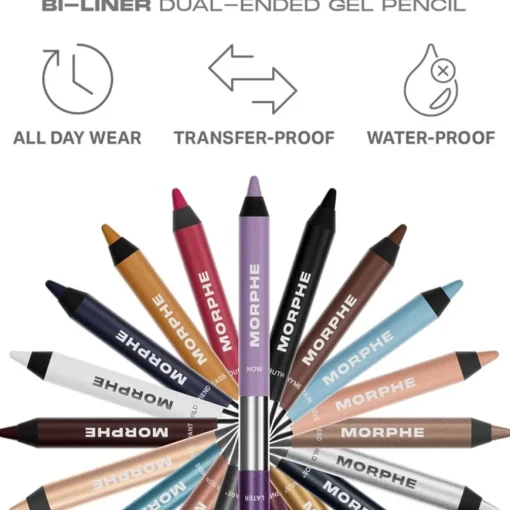 Eyeliner Bi-Liner Dual-Ended Gel Pencil von Morphe