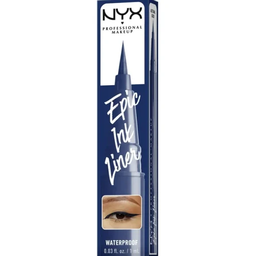 Eyeliner Epic Ink Liner Jeanz Matte von NYX Professional Makeup
