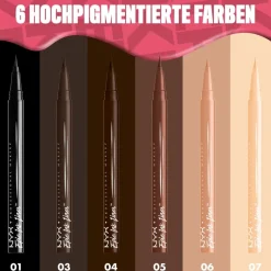 Eyeliner Epic Ink Liner von NYX Professional Makeup