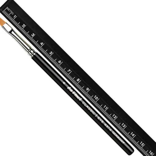 Eyeliner Liner schräg, Kunstfasern von Da Vinci