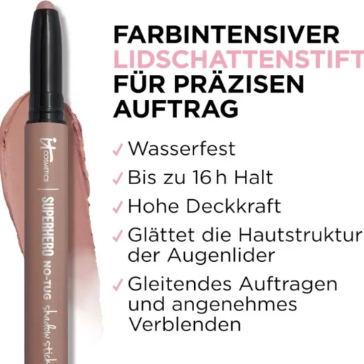 Eyeliner Superhero No-Tug Shadow Stick von it Cosmetics