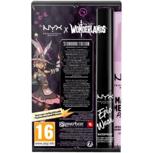 Eyeliner Tiny Tina’s Wonderland Set Standard Edition von NYX Professional Makeup