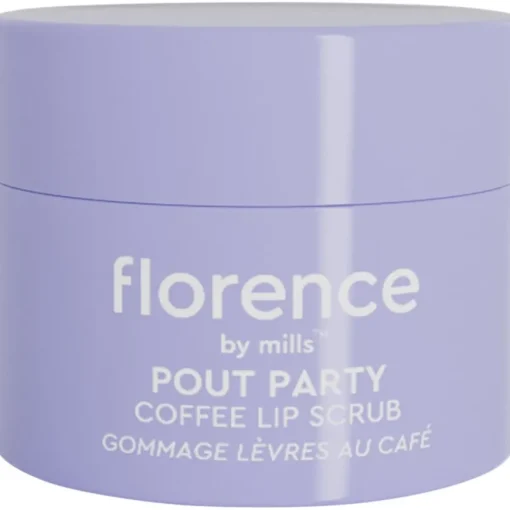 Eyes & Lips Pout Party Coffee Lip Scrub von florence by mills