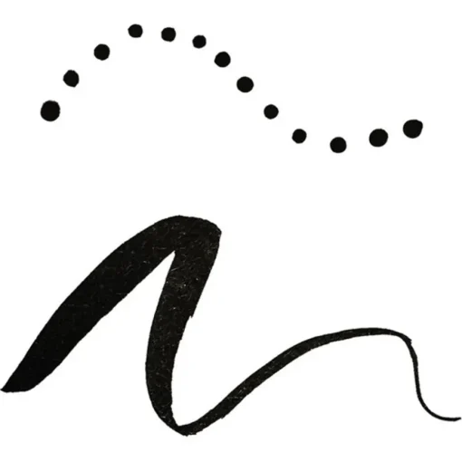 Eyes On your Mark Dot & Line Dual-Ended Liquid Eyeliner von florence by mills