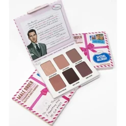 Eyeshadow Male Order Eyeshadow Palette von The Balm