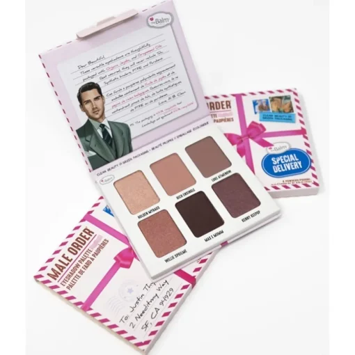 Eyeshadow Male Order Eyeshadow Palette von The Balm