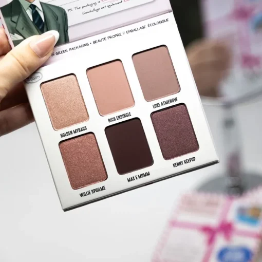 Eyeshadow Male Order Eyeshadow Palette von The Balm